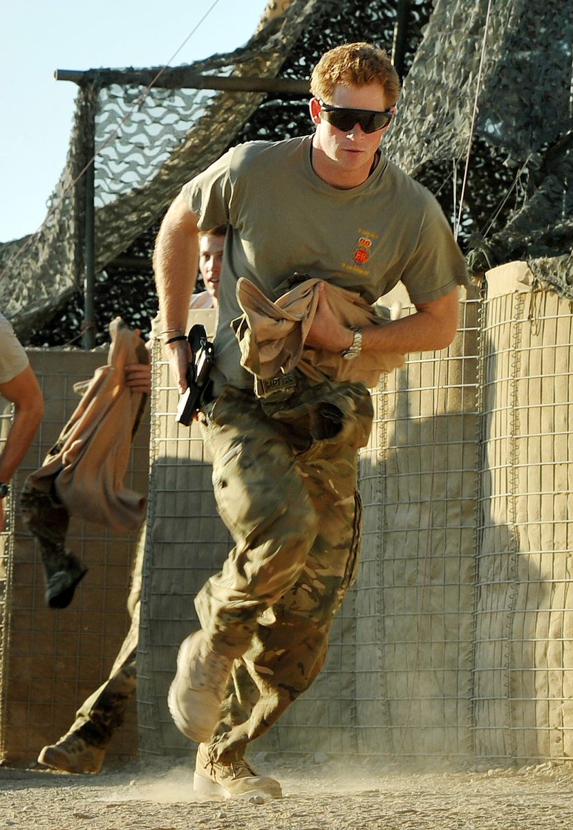 ThomBrady5's tweet photo. One of the great missed opportunities of the past 20 years was Prince Harry in Britain. He could've risen to be in command of the British military, driven out of the Pakistani rape gangs, and restored the power of the British empire under a royalist counterelite. Truly, wealth and celebrity and power is wasted on our contemporary elites. They have no ambition. They have no instincts. They lack any comprehension of the access available to them, and how to leverage it to build elite networks of men and to assemble political constituencies and private armies personally loyal to a charismatic warlord. These men think it's a big victory to have sex with a B-list Hollywood actress nagging bitch wife. He could've reindustrialized Britain, rebuilt the British empire, and reunified the Anglosphere under his banner.
