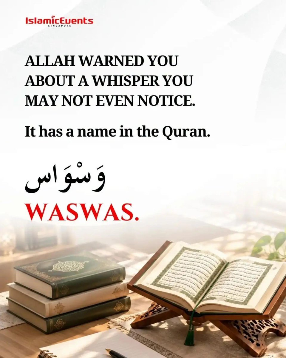 7signxx's tweet photo. Beware of the Whispers of Shaytaan...

THREAD https://t.co/s7msna42rh
