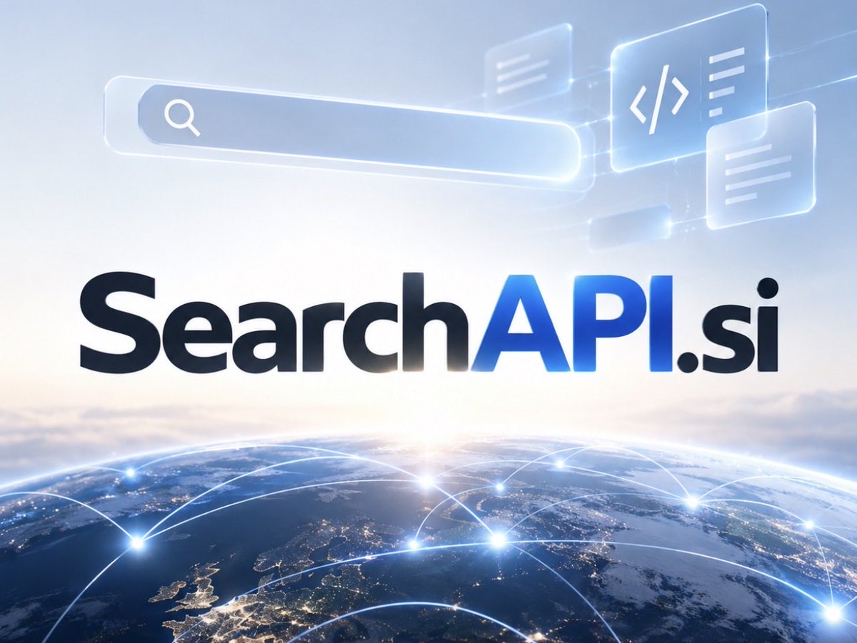 domainsea's tweet photo. “Search API” is already a widely used term across modern software and developer infrastructure.

Now increasingly relevant for AI, agents, RAG and real time data.

Available: https://t.co/SAvEJtnOz3 

#searchapi #api #search #ai #agents #rag #si #domains https://t.co/pi7Ang9igC