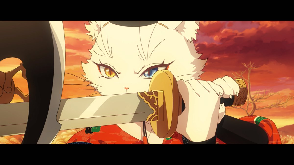 nekokeibishitsu's tweet photo. ◤　🐈TVアニメ『#猫警備室』🐈
 　　 先行カット・あらすじ解禁　◢

第1話「冒険の始まり」
御猫房のソウビたちは、文化財に宿る記憶「物華」を宿敵ブラックオウルから守るため、明代の酒杯「闘彩三秋杯」の物華世界へ潜り込む。

𝟮𝟬𝟮𝟲.𝟭𝟬.𝟭𝟬 𝗢𝗡𝗔𝗜𝗥
https://t.co/GuBs5bVNXO https://t.co/2UZi6B3Gr0