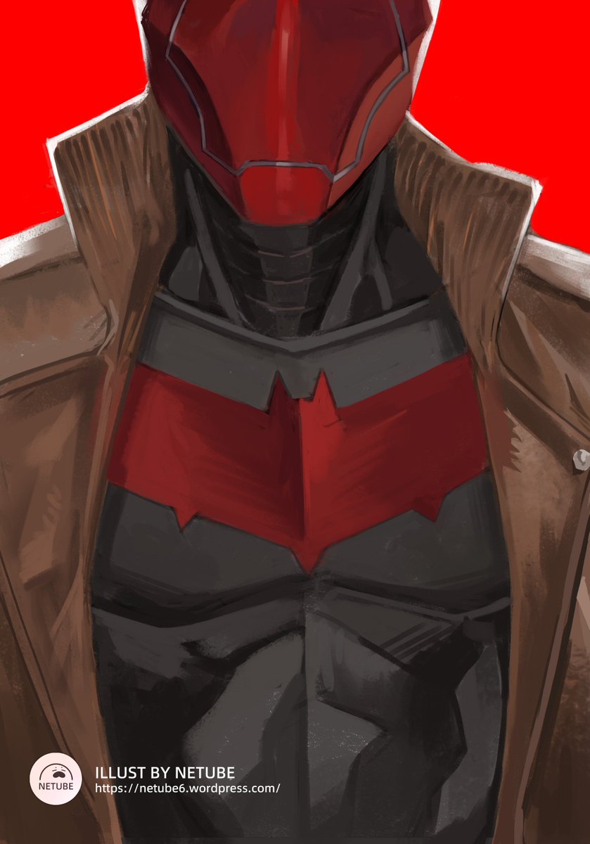 Netube_on's tweet photo. #JasonTodd cover for fanbook https://t.co/Mrf9BNY0Uz