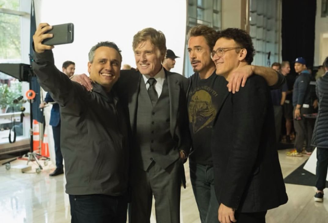 abenhiyarrr's tweet photo. BTS memories from the making of AVENGERS: ENDGAME shared by the Russo Brothers ❤️‍🔥 https://t.co/ewycgVmh5x