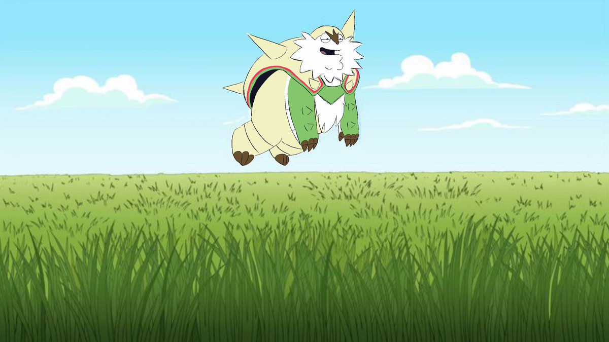 DemianKayy's tweet photo. Do you like Chesnaught griffin https://t.co/BXEEuj89b9