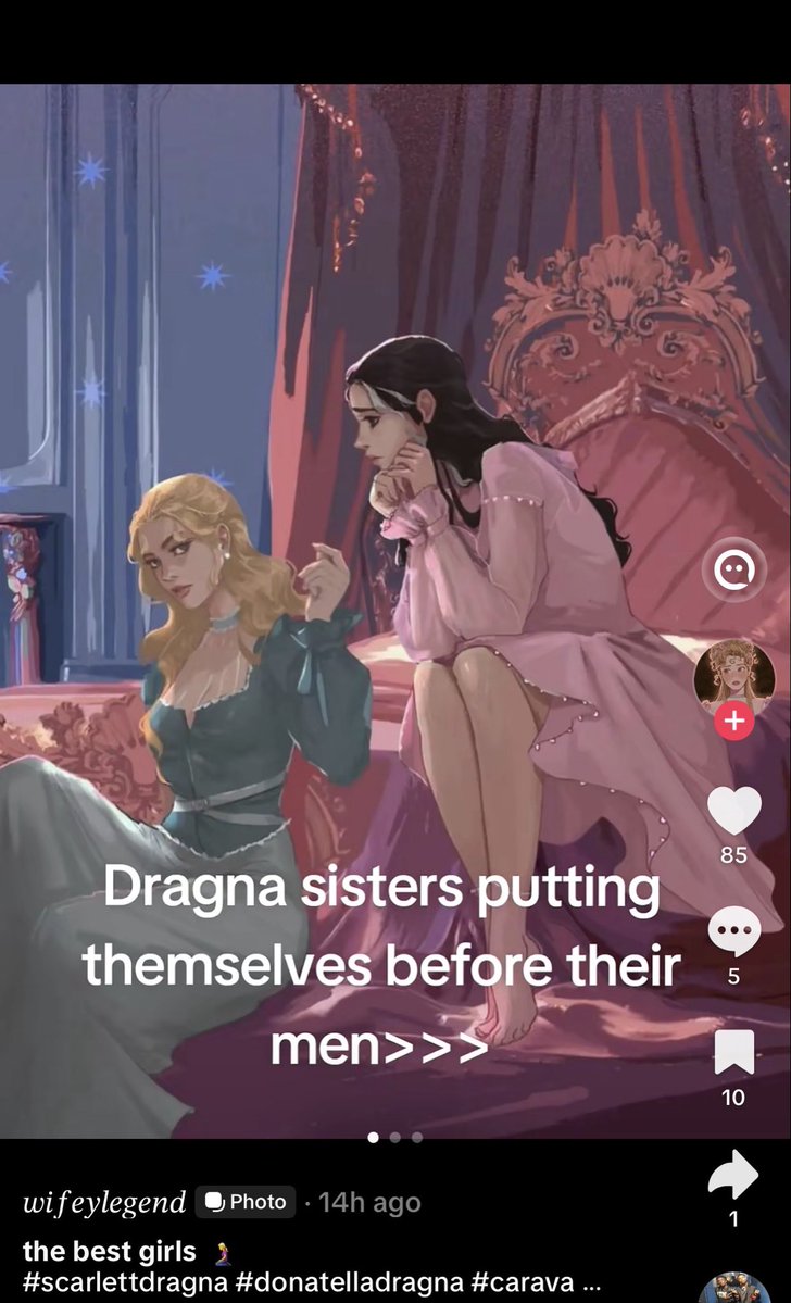 coraforstories's tweet photo. “Dragna sisters putting themselves before their men>>>” “Evangeline could never”

the Evangeline hate that has come from this novella has been INSANE, like hate her all you want but she remains the best, most perfect and sweetest girl ever https://t.co/65Q5LW11XC