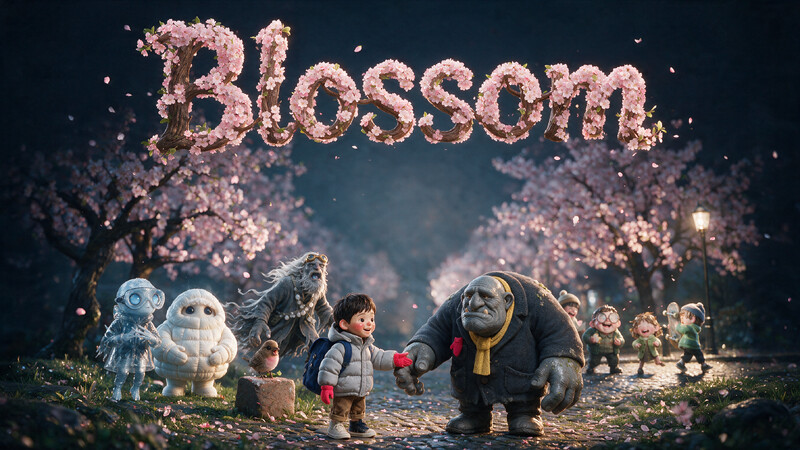 NSWAIAwards's tweet photo. Our 1st finalist in the Best in AI Short Films category is the incredible "Blossom" by Tim Nagle. https://t.co/WZyj9Miknu