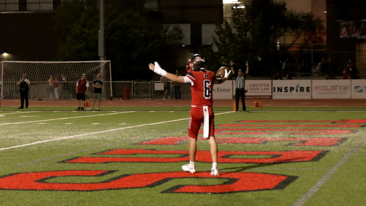 dana_greene's tweet photo. Check out highlights from 16 games, including Skyridge beating Corner Canyon, and Ridgeline and Hurricane staying undefeated, on our Week 7 edition of the Beehive Blitz! https://t.co/6RHfmi3Csy https://t.co/7B7JEEfZNj