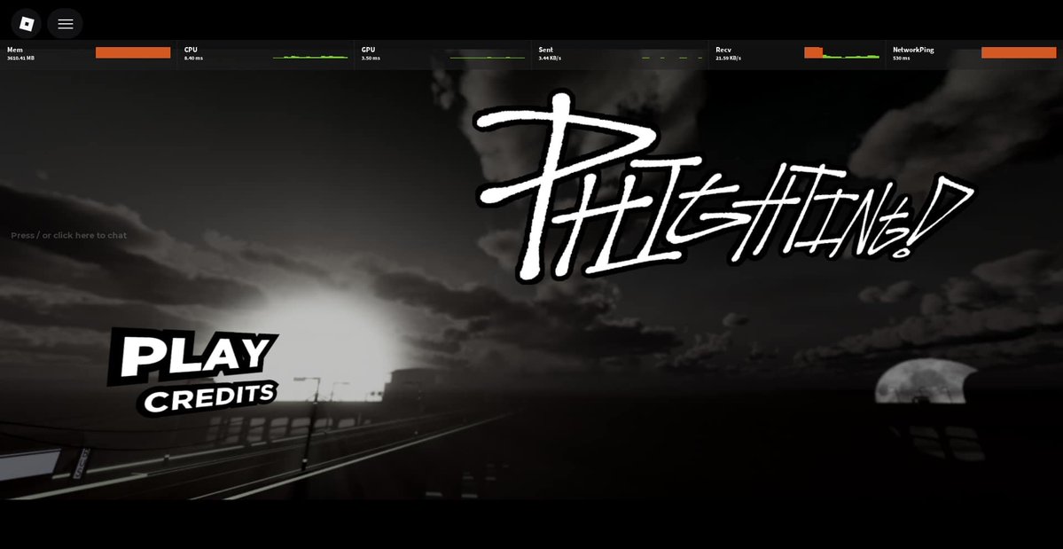notessmeds's tweet photo. everyone got cool screenshots with the sunset but my game looks like this https://t.co/Wz7dPzYjAj