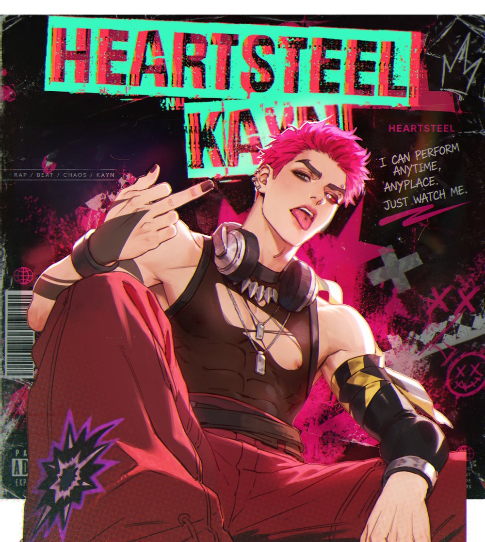 mpra4332's tweet photo. #HEARTSTEEL‌ #Kayn
😈 https://t.co/ypZgyiatbO