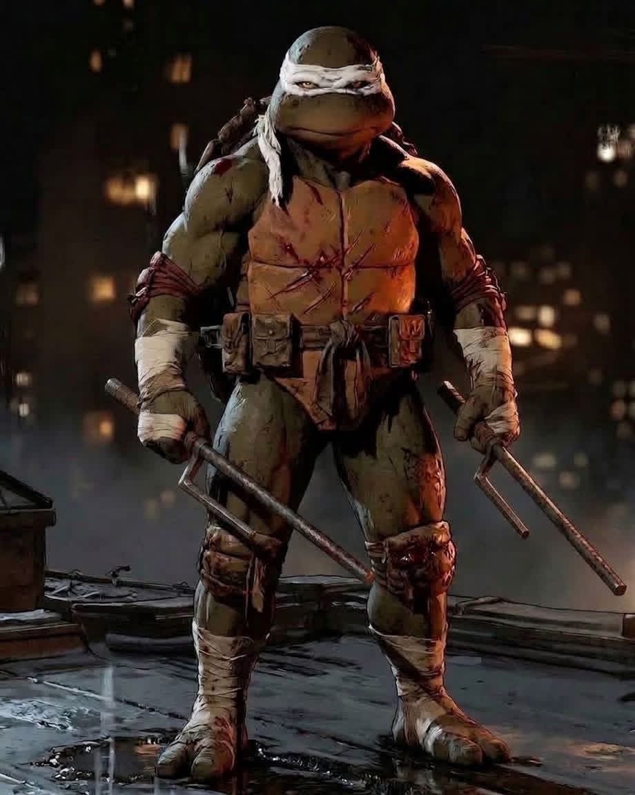 EdwardMika99000's tweet photo. @NinjaTurtleLair How about the ninja turtle character you were asking everyone for a name https://t.co/euk7n6QDy6