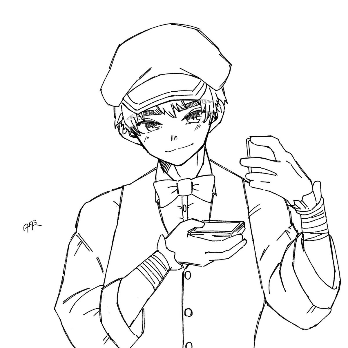 3iiiicha's tweet photo. ディラ羽と塗り絵 https://t.co/hfJ7v0pTqk