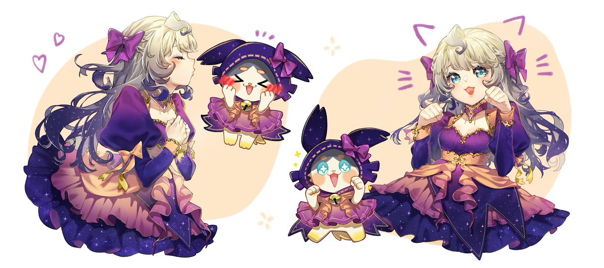 ElieKonkon's tweet photo. Helped with doing Millie's art for the photo frames! 🧡 def had fun w/ these!
Thanks for having me!

I hope everyone have fun taking photos!!!

(i had fun making the kiss pose he he he✨️) https://t.co/u4OjJkkWT0