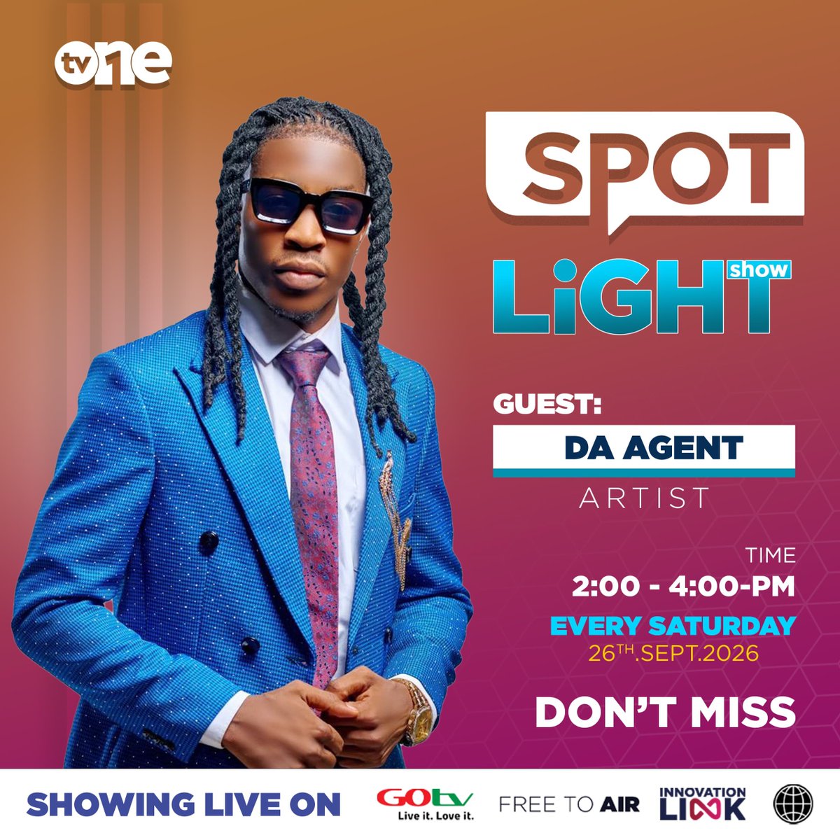 DeejayPietr's tweet photo. “Wuliira wampiita, daddy daddy” @daagentofficial @AmLoverbowy @STEVAL_256 live this afternoon @Tv1uganda @AbbyNgobi #spotlight. https://t.co/iy6e654kMp