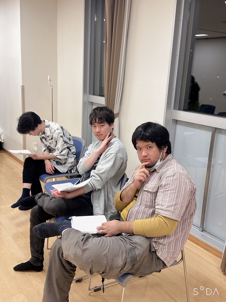 MoriUn's tweet photo. 10/30から11/1の舞台「時環のメロディー」もチケット販売中でございます🔥
劇場はもちろん！配信もよろしくお願いします‼️
森戸一成（Bチーム・ばしゃ役）出演回
30日🅱️12:30 
31日🅱️18:00
1日🅱️12:00 
↓チケット予約（劇場来場・配信共通）
https://t.co/61tzw4gKo9
#じかメロ
#奏音乃音 https://t.co/cONQdPv6WR
