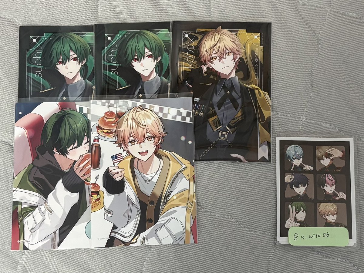 u_wito06's tweet photo. 【交換】シクフォニ

求 : 画像1枚目
譲 : 画像2枚目

友人分のためぴあアリ手渡しのみ
お声がけ前にプロカご一読お願いいたします。
お気軽にお声がけ下さい(⋆ᴗ͈ˬᴗ͈)”
(ID載せ忘れのため再掲です)

 #シクフォニグッズ交換 https://t.co/rK9b5fXMnx