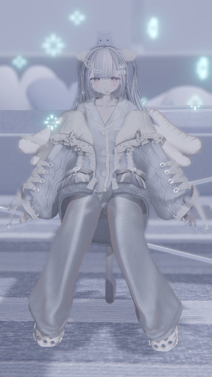 _oOkurage's tweet photo. かわいい🩵🪽 https://t.co/JV10rAZsZ5