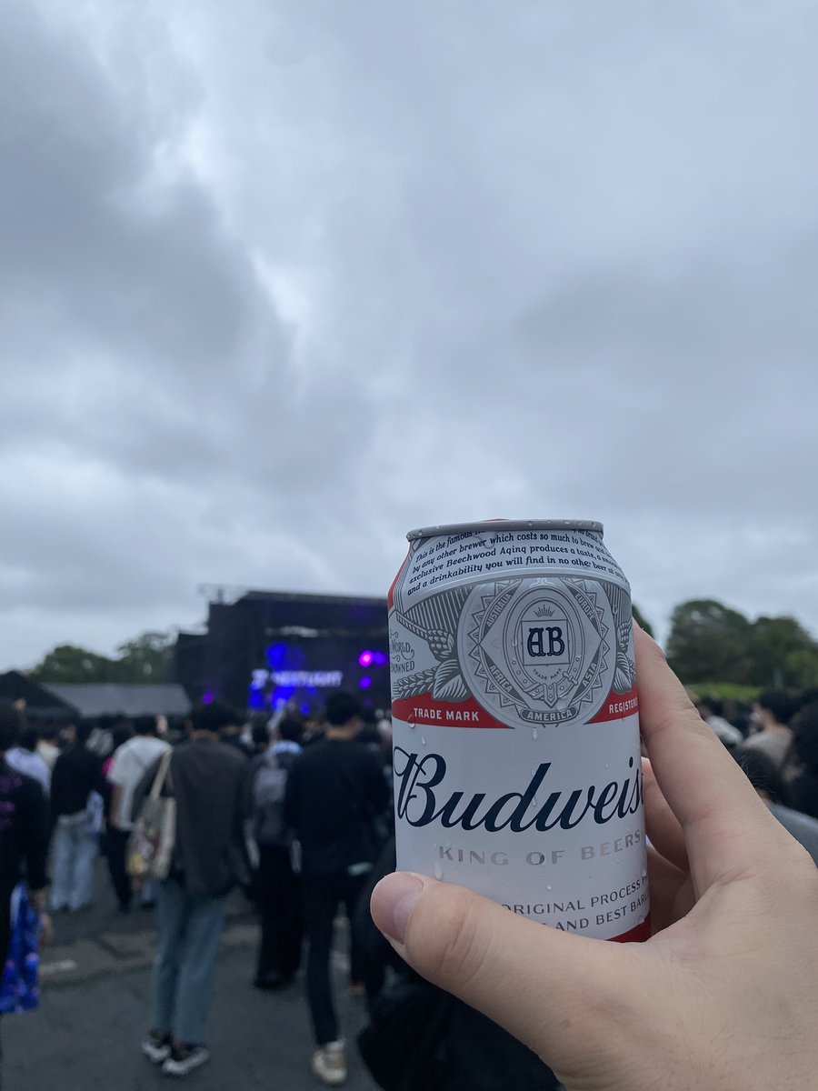 colaco_BEA360's tweet photo. 今年の暴カワのビールバドワイザーで最高！！！！！！！！！！！！！！！！！！！！！！！！！！！！！！！！
バドワイザー1本で行かせていただきます。

#暴カワ https://t.co/jbeKBlJHlE