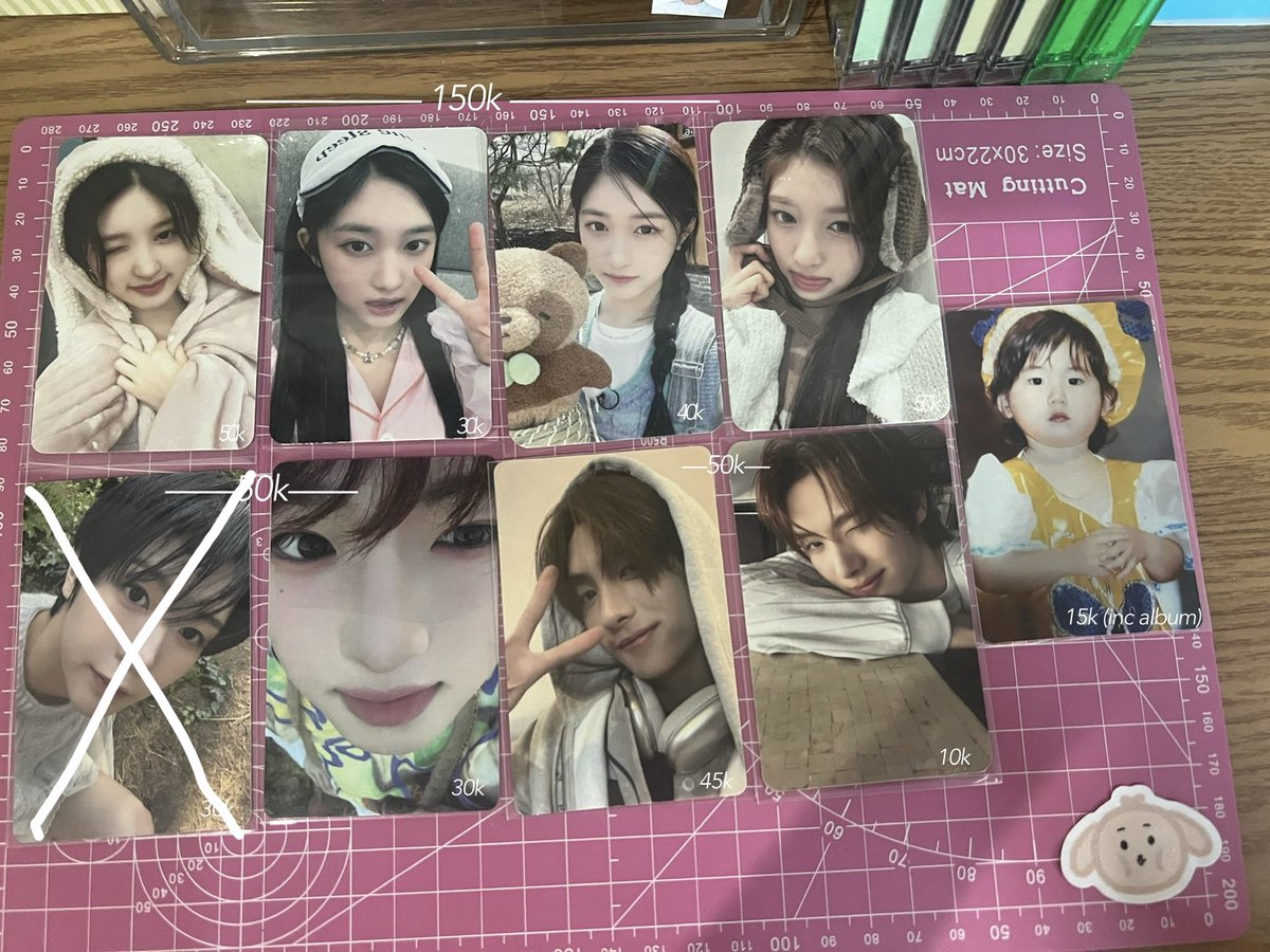 iamdaengtriever's tweet photo. WTS aab leeseo &amp; gaeul ive 🐈‍⬛

-📍Jateng, Semarang
- TF only
- co 🍊
- not for sensitive buyer
- gaeul not on hand

#wts #ivesell #wishsell #ina 
* wts gaeul leeseo ive, youngjae tws, riwoo boynextdoor, sakuya nct wish https://t.co/zZGqbh54Nl