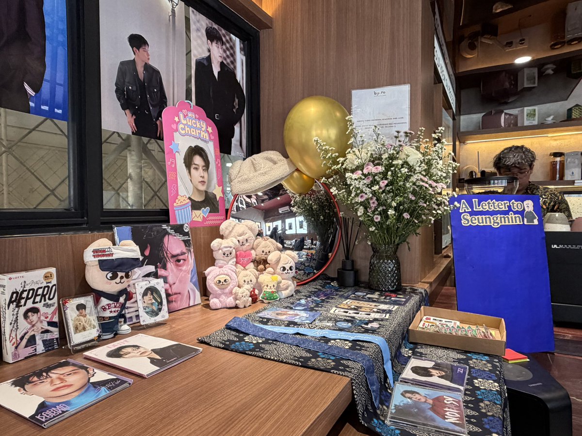 PERSAMI_ID's tweet photo. Didn’t get a chance to RSVP? 💌
No worries, you can still come! 💙

Join us at The 9.22 Legacy on 26 September at https://t.co/4q9r944mmy, Blok M Hub and celebrate Seungmin’s birthday with us! 🎂✨

See you there, STAY! 🐶 https://t.co/IEh4w1HNQB