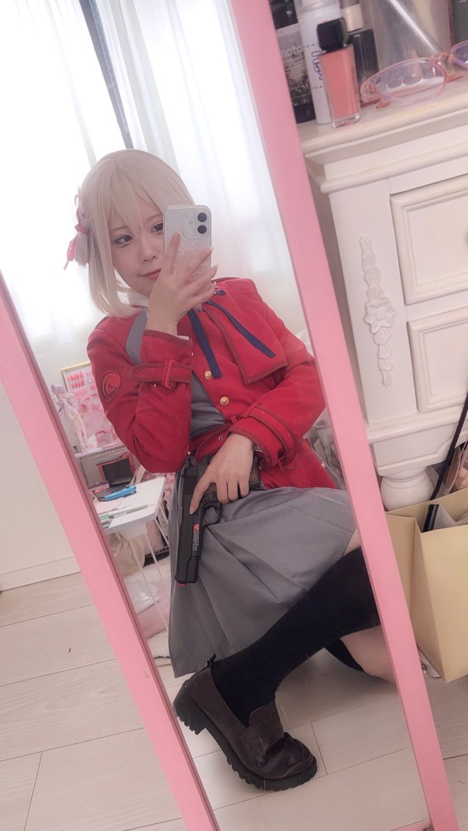 40ml5m's tweet photo. コスプレ

リコリスリコイル.錦木千束 https://t.co/TyTF1f33bj
