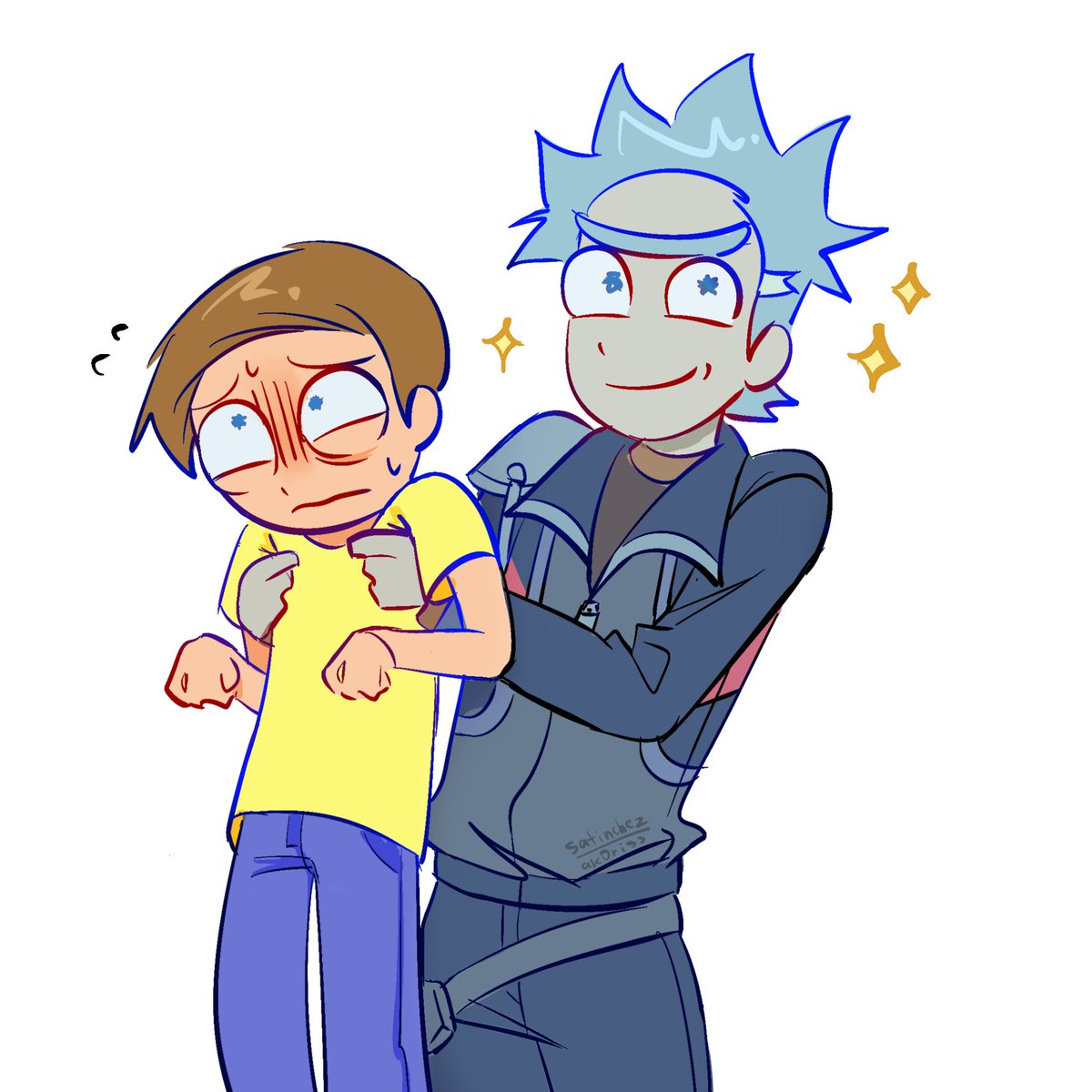 satinchez's tweet photo. #rickandmorty #rickprime https://t.co/YxJ7XbeMT1