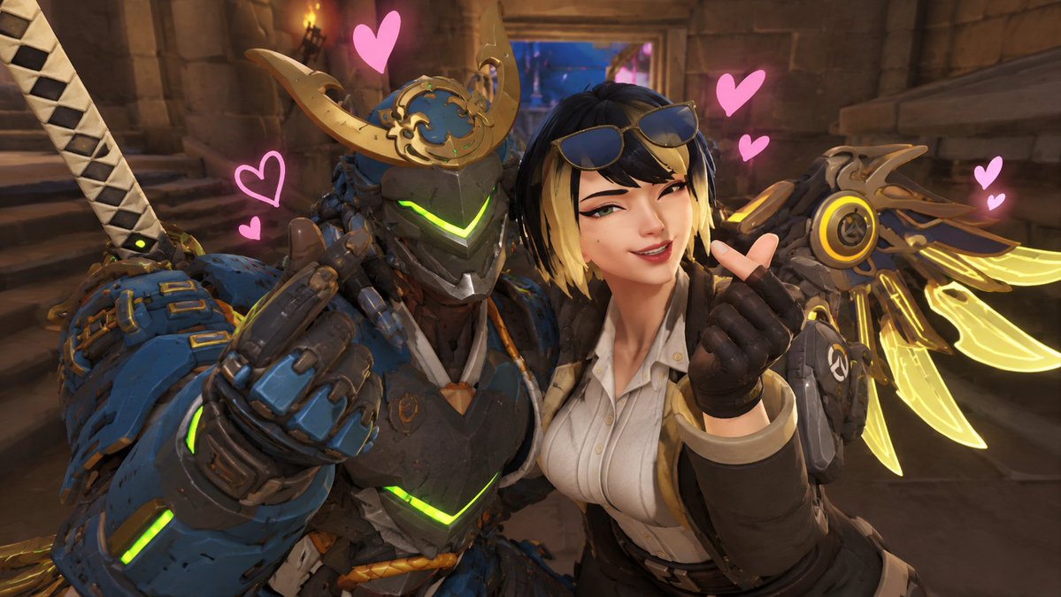 y09Ydi3NuuQv5dB's tweet photo. Mercy ๐งโโ๏ธ Genji ๐ก๏ธ
Gency
#overwatch #genji #mercy #gency https://t.co/G1gOf7fLzQ