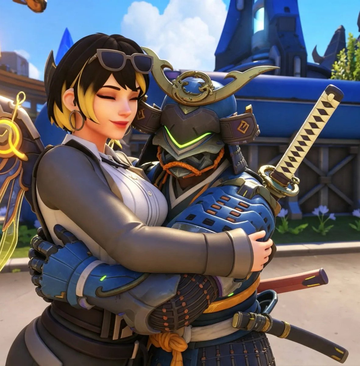 y09Ydi3NuuQv5dB's tweet photo. Mercy ๐งโโ๏ธ Genji ๐ก๏ธ
Gency
#overwatch #genji #mercy #gency https://t.co/G1gOf7fLzQ