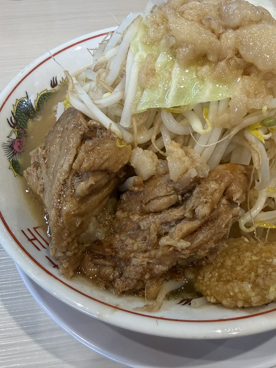 torasan0422's tweet photo. 今日の昼メシはたん二郎ラーメン🍜
ベーシック&amp;フルノーマルでも大満足😋 https://t.co/WZyhauGQMD