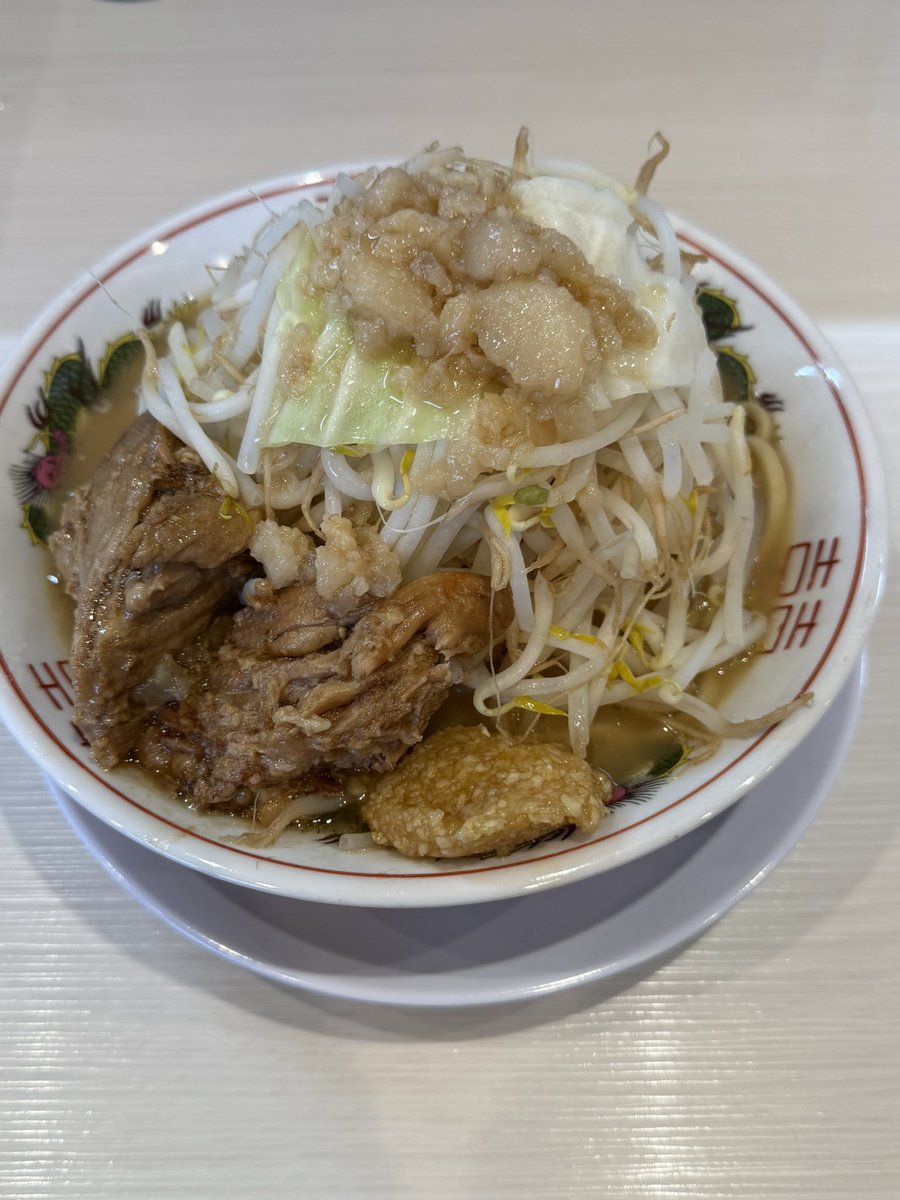 torasan0422's tweet photo. 今日の昼メシはたん二郎ラーメン🍜
ベーシック&amp;フルノーマルでも大満足😋 https://t.co/WZyhauGQMD