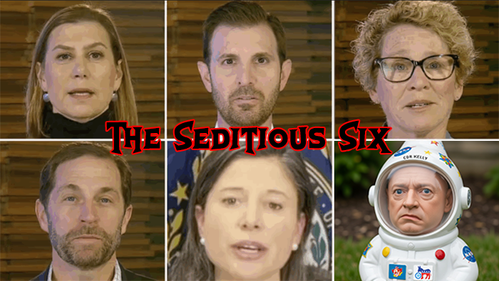 ROCKInTheUSSA's tweet photo. @CaptMarkKelly Kelly dragged us into watching the Seditious Six make fools of themselves. We deserve better yard gnomes than little Mark Kelly, but this wackadoodle just keeps flapping his weird-shaped gums. https://t.co/peqZU03wc1