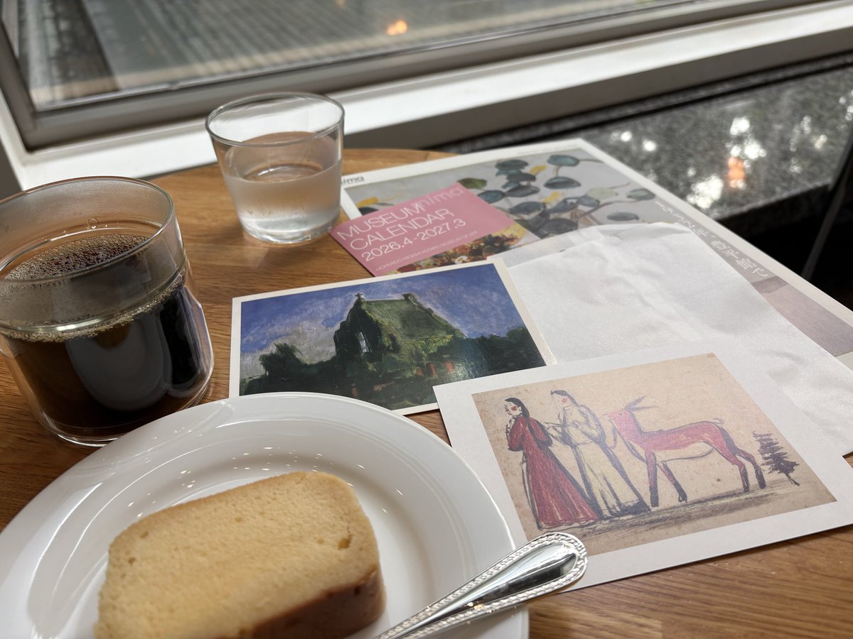kogo's tweet photo. 三岸好太郎美術館へ。ちょうど1年前一宮の三岸節子美術館に行ったのでこれでワンセット。 https://t.co/IX62IaRZdX