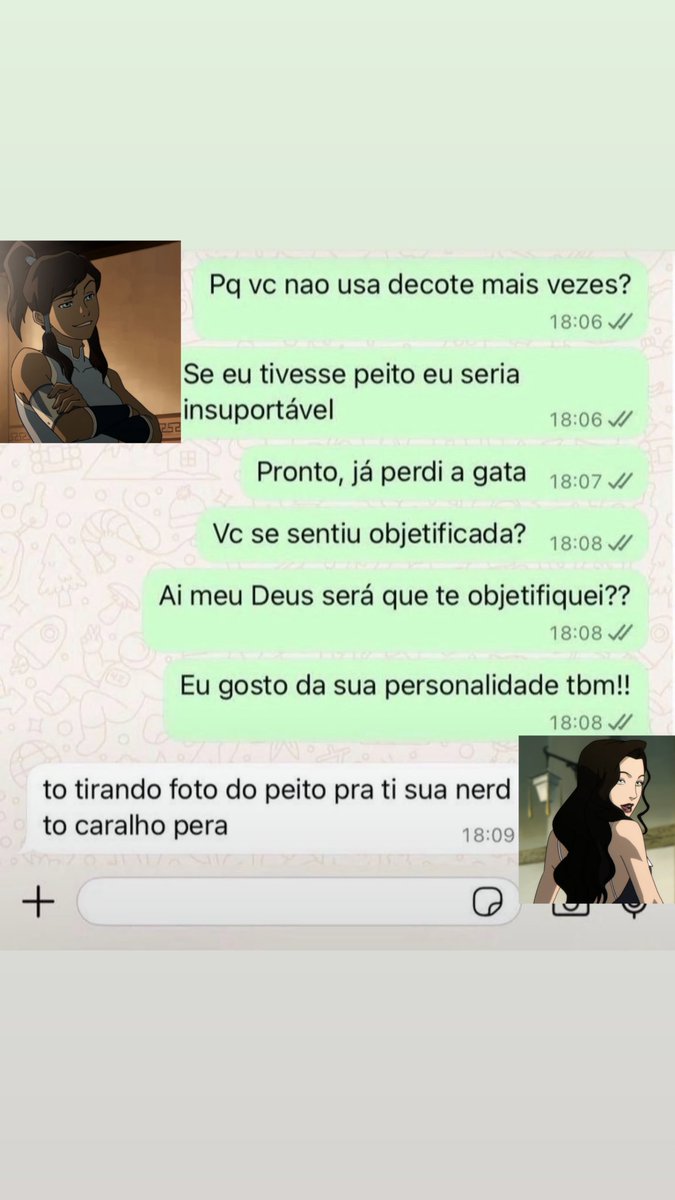 acervokorrasami's tweet photo. ISSO https://t.co/yJg2JJtGo3
