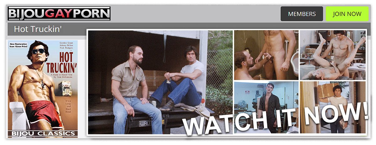 bijouworld's tweet photo. On Sale: Tom DeSimone's HOT TRUCKIN' (1978) starring Gordon Grant &amp; Nick Rodgers! Remastered from 16mm.

DVD $10 off thru Oct. 3:
https://t.co/tMhyGZv8yN
Enter at checkout for discount: goldenclassic

Also available Streaming!
https://t.co/AcXQ7OgzC2 https://t.co/tLtnvdg5JC
