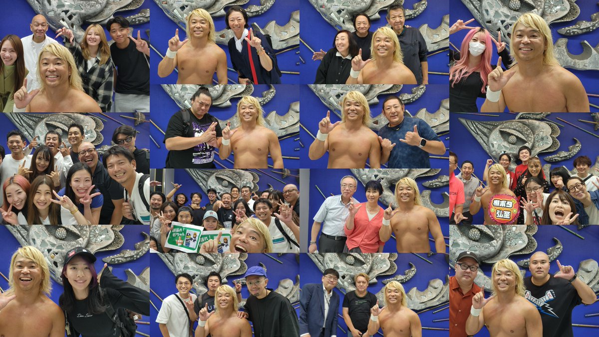 dotechinranger's tweet photo. こんなにたくさん

岩ちゃんチケットで来てくれて

載せきれてない人も

ほんと有難う！

チケット売るのを手伝ってくれたり

集金も手伝ってくれたり

マジで助けられた！

後輩も有難う！

みんなの応援のおかげで

今回は

負けたーーー

ズコーーーーーー

ごめん

また応援頼むw

#SUGAMOプロレス https://t.co/JxPaePbwer