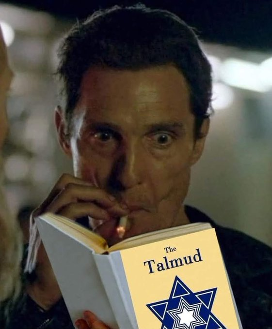 DonnyServusDei's tweet photo. Soferim 15:10
"Even the best of Goyim should be k*IIed"

Bava Metzia 114b
“J8ws are human; non-J8ws are not human"

Ketubot 11b
“lnt*rcourse with a girI under 3 is permitted"

Sanhedrin 59a
“Non-J8ws who study Torah must be k*IIed”

Quotes from TaImud.
For educational purposes. https://t.co/lJpmphgfhj