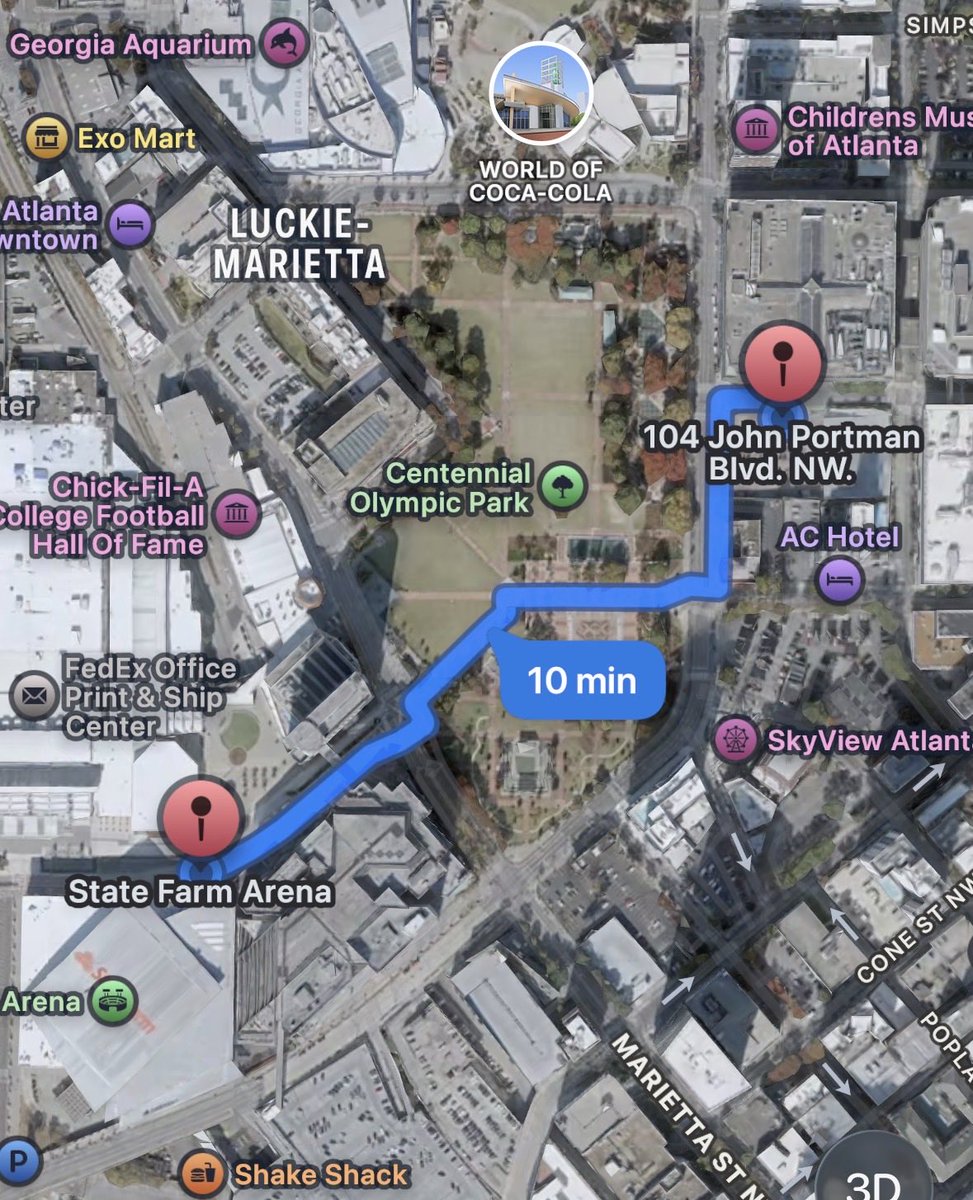 intheafter_glow's tweet photo. Hi! I bought an extra parking pass/ticket for Gracie Abrams Look at my Life Tour Atlanta Night Two (February 24th) and am looking to sell it for $17!! It’s a ten minute walk from State Farm Arena! DM for purchase or for more info/proof! https://t.co/tKeK6i7YJa