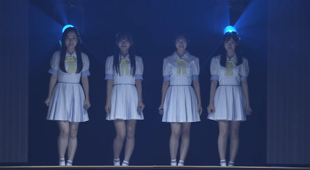 48RequestHour's tweet photo. AKB48 "THREE CONCEPTS"
New Single "Suki ish" Concert
22nd Generation Members Reveal!!!

M-22. Ponytail to Shushu

Onishi Yuna
Yamauchi Rinoa
Maeda Izumi
Hasegawa Momoka (Former Team 8 / RETURN!) https://t.co/QklEfCccAF