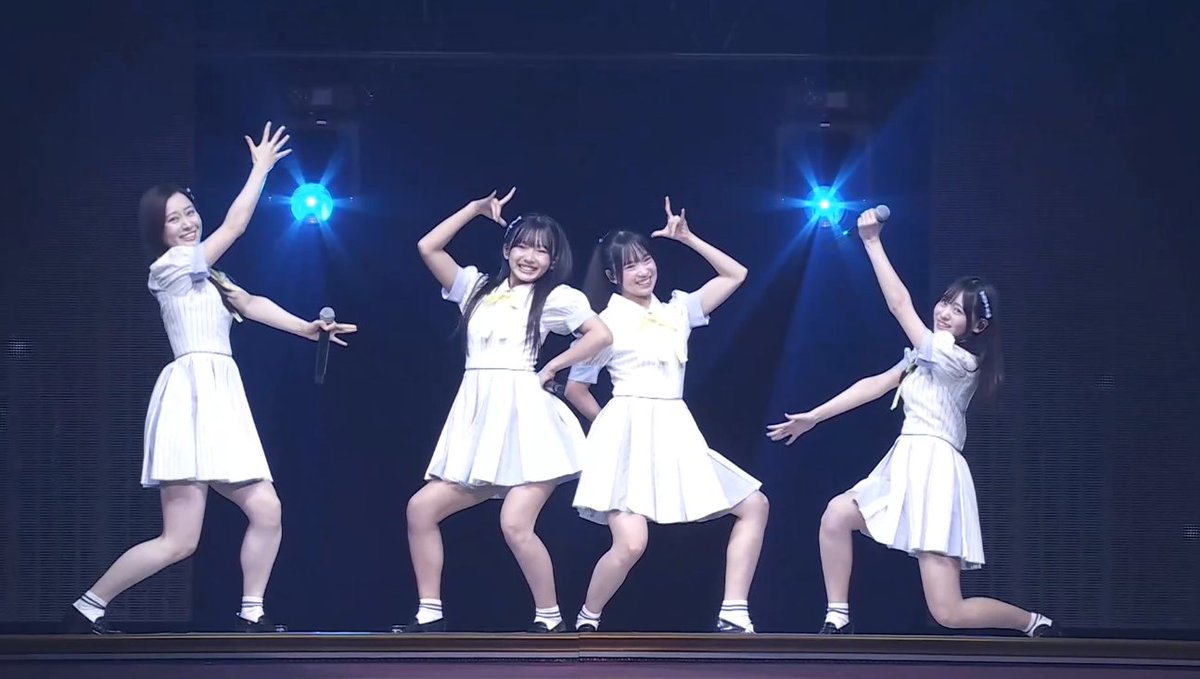 48RequestHour's tweet photo. AKB48 "THREE CONCEPTS"
New Single "Suki ish" Concert
22nd Generation Members Reveal!!!

M-22. Ponytail to Shushu

Onishi Yuna
Yamauchi Rinoa
Maeda Izumi
Hasegawa Momoka (Former Team 8 / RETURN!) https://t.co/QklEfCccAF