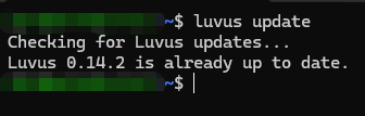 sardaratta's tweet photo. @luvusdev is version 0.14.3 not available globally? https://t.co/QOmtoF52ZR