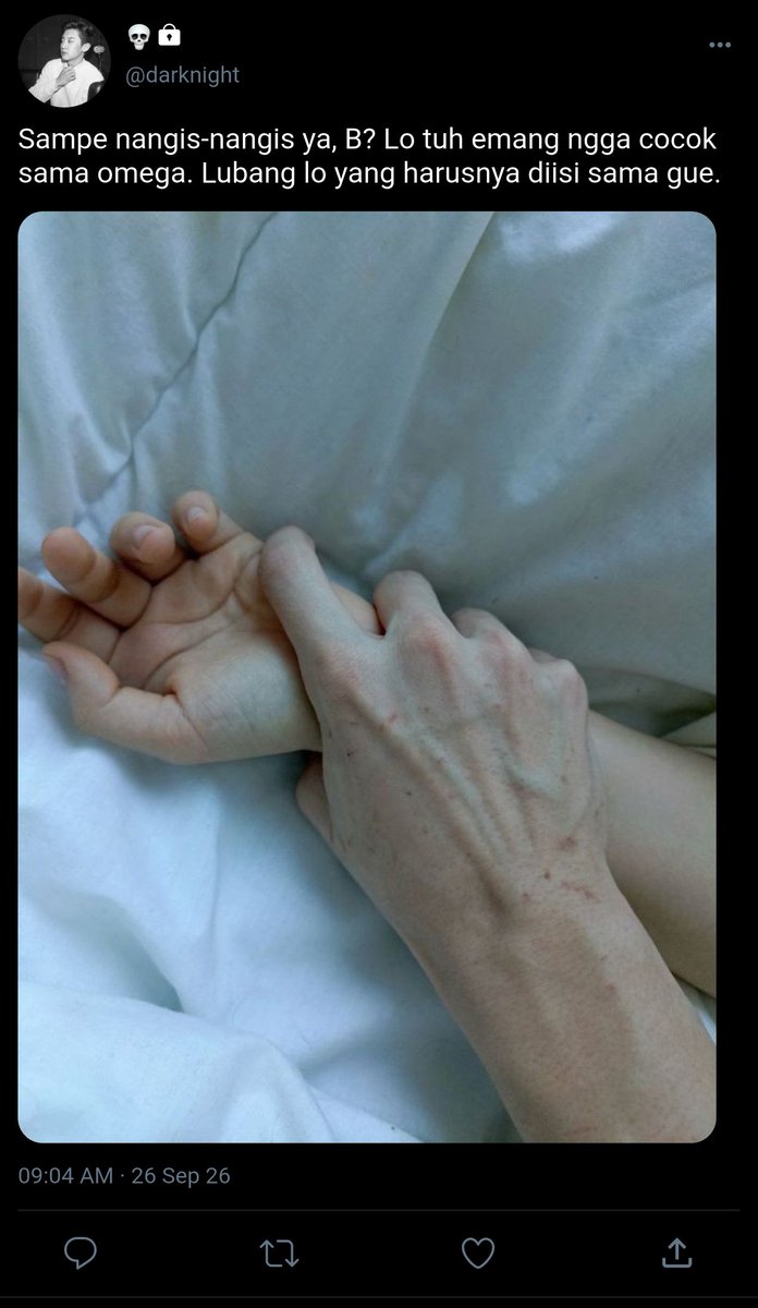 vitamingsi's tweet photo. #chanbaek one tweet au 🔞

ᴀʟʟᴜʀᴇ

He knew what he was supposed to want. He just never expected an Enigma to become his exception.

⚠️ ABO, Harsh word https://t.co/jwJqYby9Qe