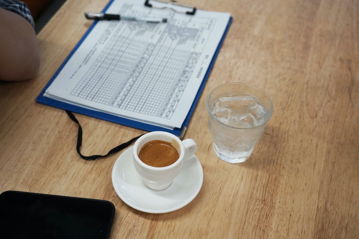 CarlynBodary's tweet photo. Had a productive day wrapping up client project drafts and grabbing a quick coffee with the team to align on next steps. Small wins make workdays feel bright! https://t.co/hPa6YyV73S