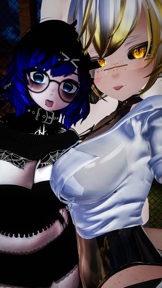 FatalisVrc's tweet photo. Man I love Friday's
 @ActuallyJinxed 
#VRChat https://t.co/cwGZVLnV4D