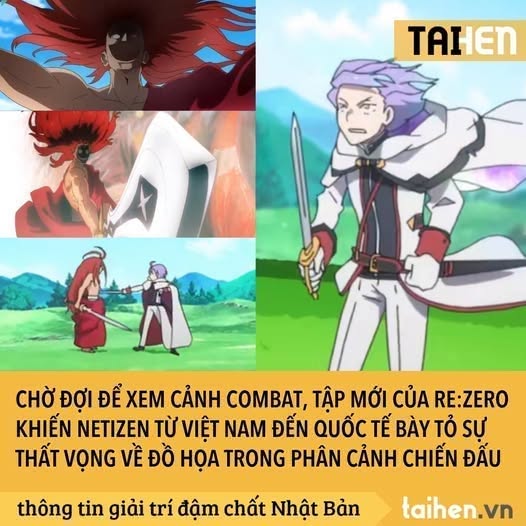 wilver7706's tweet photo. Tập mới của Re:Zero gây tranh cãi về hình ảnh và hoạt họa. Dù vậy, studio vẫn được khen ngợi vì nỗ lực trong cách dựng góc máy và khắc họa sức mạnh. https://t.co/iXWFgKqcOH