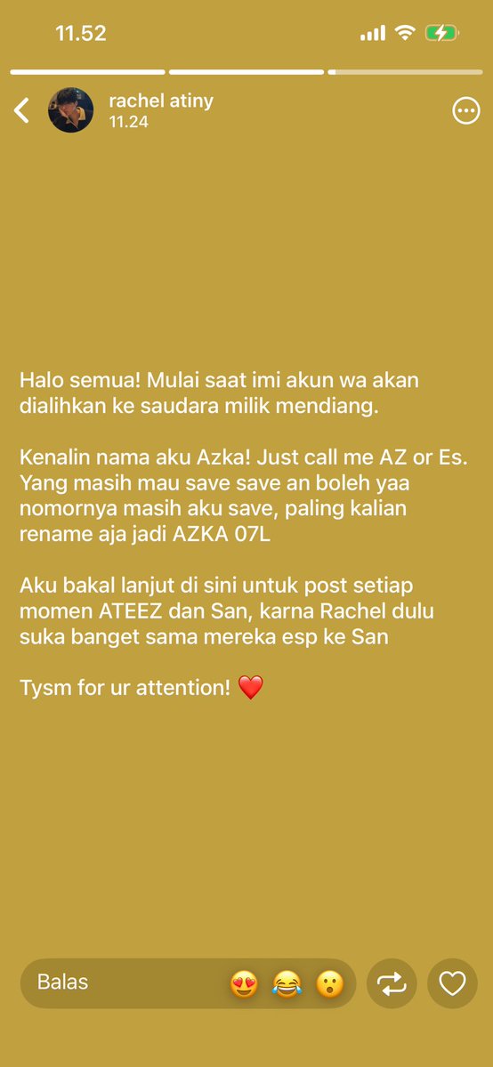 choii3an's tweet photo. maaf banget bukan maksud gimana2, ini tuh jadi 1 akun di gantiin sama dua orang yang berbeda atau gimana?😓🙏🏻 https://t.co/6i8lEVu0bd