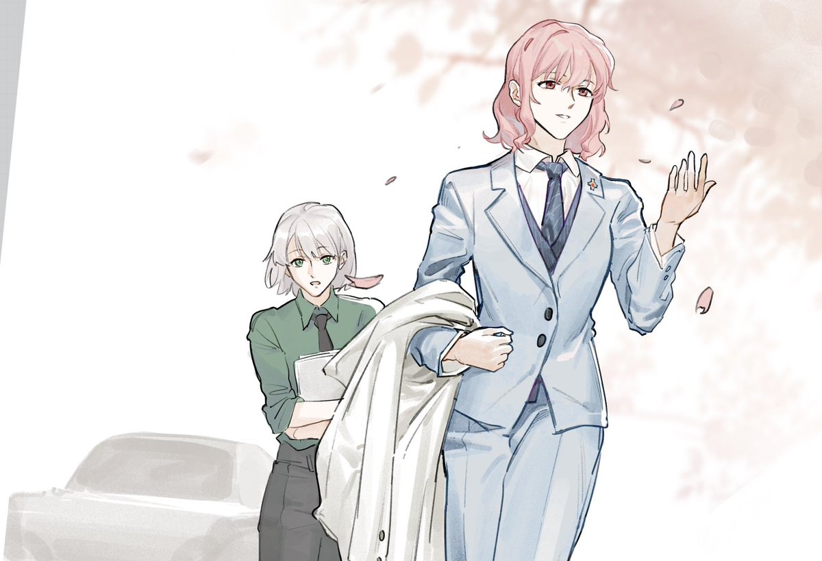 You33ou's tweet photo. 好久不登，浅浅丢个现代pa https://t.co/jWRy8ootJF