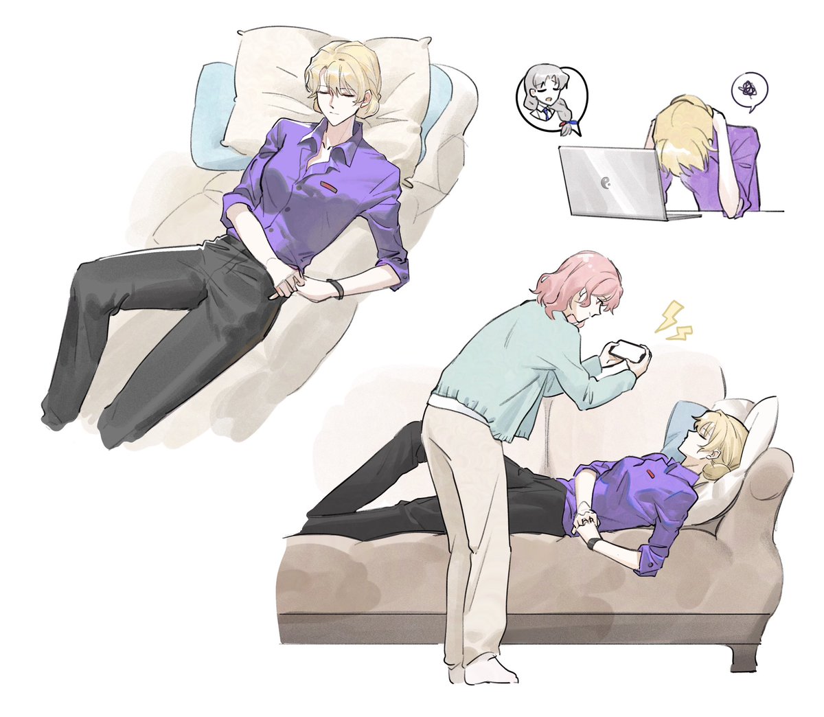 You33ou's tweet photo. 好久不登，浅浅丢个现代pa https://t.co/jWRy8ootJF