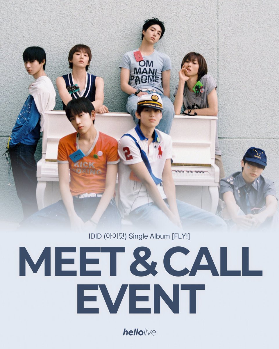 nyangko_sub's tweet photo. IDID 아이딧
261004 hellolive 対面サイン会 / 団体ヨントン

ボーダー調査いたします🩶❕ https://t.co/1Api5COVY8