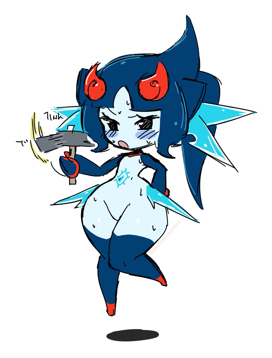 sadnekocomics's tweet photo. Blizana is my favorite pal from #palworld 

what's yours? https://t.co/XbHSpWTJyp