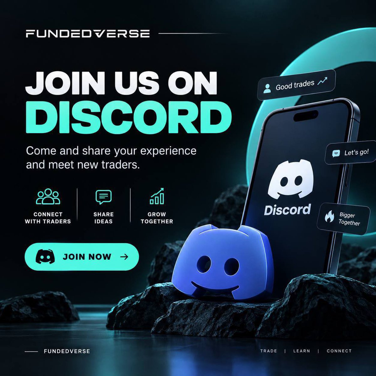 SHARUBU_TECH's tweet photo. Join the FundedVerse Discord community. 💙

Connect with traders, share ideas, learn, and grow together. 🤝📈

Join the conversation today. 👇

https://t.co/rlfroZewT6 https://t.co/M8PLnzxzBo