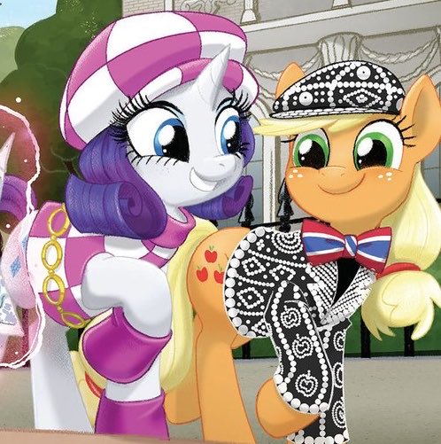 rarijackin's tweet photo. they’re living the married life #rarijack https://t.co/pmCtOFBTG3
