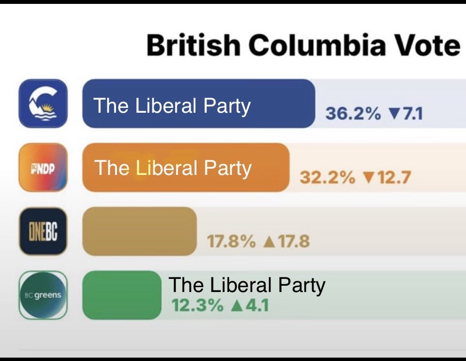 VG65373186's tweet photo. #VoteOneBC Choose anything else is the same as it is. Vote for change and the only party that will make a positive change. Vote One BC. https://t.co/lE43jHNmnK